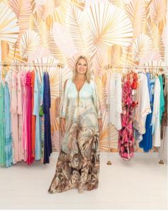 Marina Cocher Bergés, Founder of Marina St Barth (Photo Credit: SIPA USA via AP Images / David Warren)