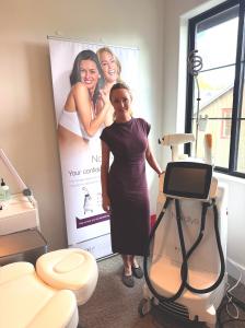 Kristie Devine, Founder of Avandi Aesthetics with Nordlys® by Candela