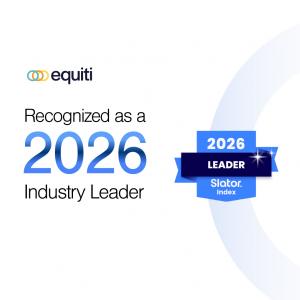 Equiti recognized as a 2026 Industry Leader - Slator Index Leader