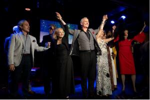 Eric Yves Garcia, Donna Rubin, Mark Nadler, Barbara Fasano, Stephanie Pope and KT Sullivan (Photo Credit: Shutterstock / Santiago Felipe)