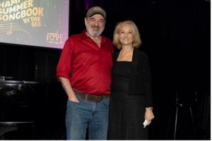Josh Gladstone, Donna Rubin (Photo Credit: Shutterstock / Santiago Felipe)