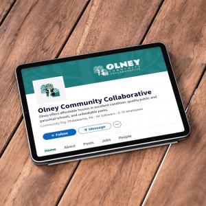 Creative Repute Develops LinkedIn Brand Presence for Olney Community Collaborative