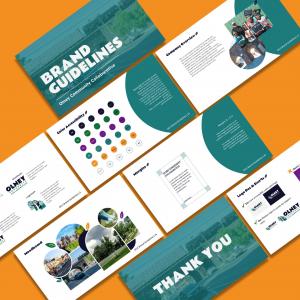 Creative Repute Creates Brand Guidelines for Olney Community Collaborative
