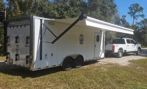 The Florida State Parks Foundation this week announced a new storm recovery strike team trailer for the award-winning Florida Park Service.