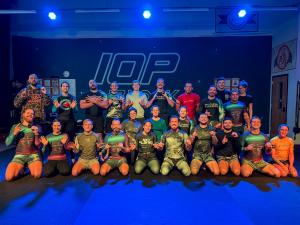 10th Planet Airlock team sitting together