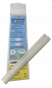 Poly-U Thread Tape is also available in bag packaging.