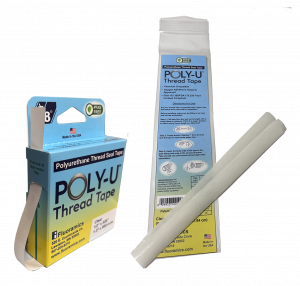 Poly-U Thread Tape is available in both box or bag packaging.