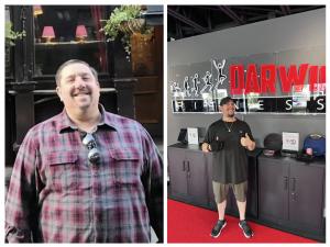 Paul - Client Darwin Fitness - Before / After Weight Loss