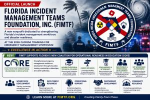 Florida Incident Management Teams Foundation FIMTF supports CORE
