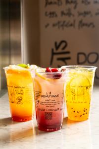 Donutique Refreshers