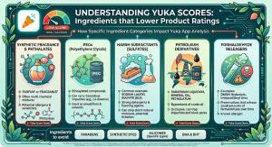 Yuka score reducing ingredients