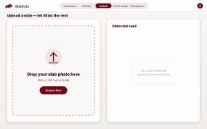 Automatic Graded Card Identification with Slabfolio