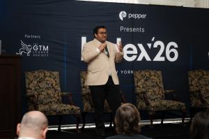 Kishan Panpalia, Founding Team at Pepper, taking the workshop that was photographed over 200+ times