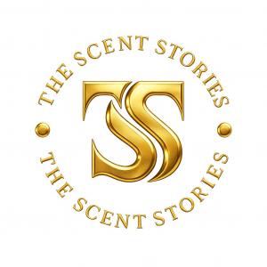 The Scent Stories logo - India luxury perfume samples and miniatures platform Mumbai