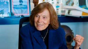 Dr. Sylvia Earle during the ALLATRA interview, “The Greatest Era of Ocean Discovery.”