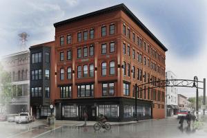 Rendezvous on Elm Building Rendering