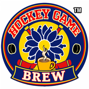 Hockey Game Brew lodo