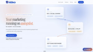 My Search Hero Marketing Automation Platform