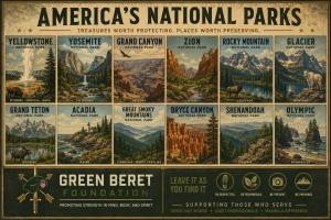 Green Beret Foundation featuring National Parks