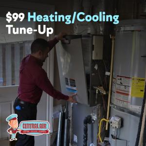 Central Air Heating, Cooling & Plumbing is offering a $250 Rebate on EnergyTrust Air Conditioners. Terms and conditions apply.