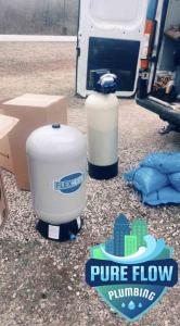 Pure Flow Water Filtration Tank