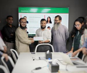 Md Morshed Parvej Patwary, a senior performance marketer
