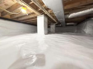 Full Crawlspace Encapsulation