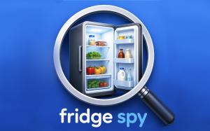 FridgeSpy app logo — AI kitchen inventory and meal planning