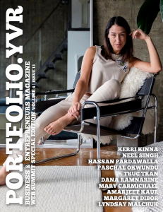 Issue 13 - Portfolio.YVR