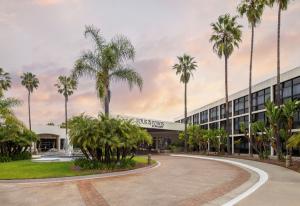 Exterior view of the Four Points San Diego. Level 3 Construction has been named as general contractor for the hotel's rebrand and conversion to a Marriott Tribute Portfolio hotel.