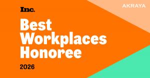 Akraya is INCs 2026 Best Workplaces Honoree