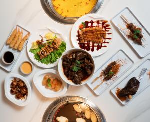 Happy Lamb Hot Pot Las Vegas A La Carte Menu