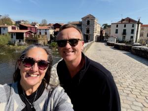 Amber & Eric Hoffman in Clisson, France