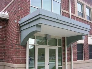 aluminum composite metal panels
