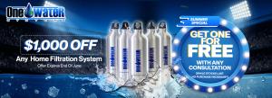 One Water Systems - June Offer