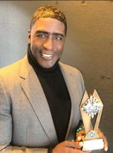 Actor, singer and producer Idrees Degas was bestowed with several awards throughout his career. Photo: Platinum Star PR
