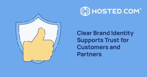 Having a clear brand identity helps build trust with customers and partners.