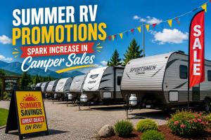 Summer RV Promotions Spark Increase in Camper Sales