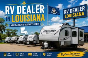 RV dealer in Louisiana