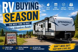 RV buying season