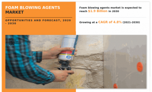 Foam Blowing Agents Markets CAGR