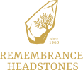 Remembrance Headstones Logo