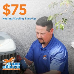 $75 Heating/Cooling Tune-Up from Fox Family Heating and Air Conditioning