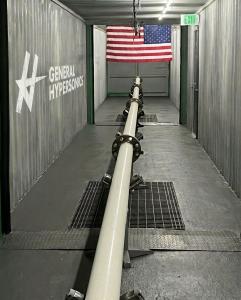 General Hypersonics Ram Accelerator at HyperLab