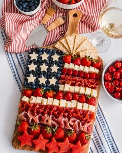 Patriotic Charcuterie