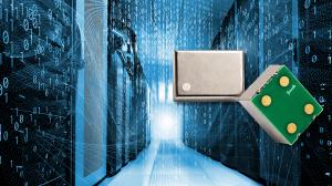 High Speed Data Center Image with OX7000 OCXO