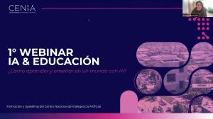 Webinar caption.