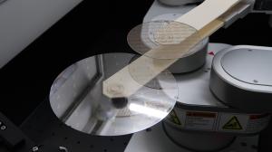 GaN-on-SiC wafer image
