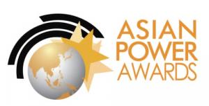 Asian Power Awards logo representing Solaren Renewable Energy Solutions Corp.’s 2019 Solar Power Project of the Year award.