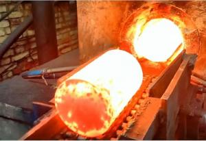 steel billet induction heating furnace-billet heating furnace with induction